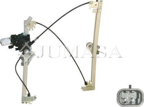 Jumasa ZR ME80 R - Стеклоподъемник abcparts.ee