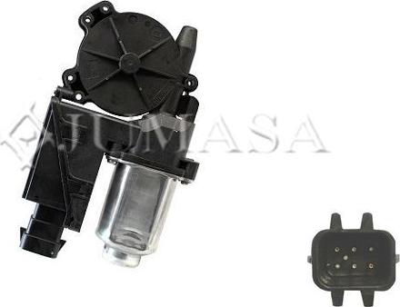 Jumasa ZR OPO110 L C - Электродвигатель, стеклоподъемник abcparts.ee