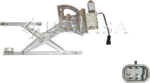 Jumasa ZR RV15 L - Стеклоподъемник abcparts.ee