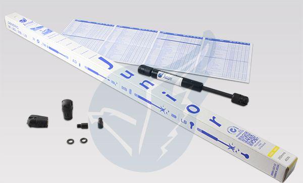 JUNIOR JB250450 - Газовая пружина, упор abcparts.ee