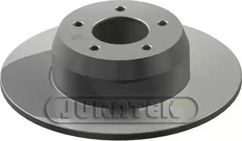 Juratek CHR108 - Тормозной диск abcparts.ee
