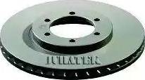 Juratek DAE100 - Тормозной диск abcparts.ee
