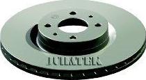 Juratek FIA104 - Тормозной диск abcparts.ee