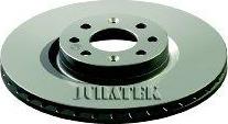 Juratek FIA112 - Тормозной диск abcparts.ee