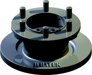 Juratek FIV106 - Тормозной диск abcparts.ee