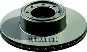 Juratek FIV125 - Тормозной диск abcparts.ee