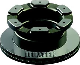 Juratek FIV126 - Тормозной диск abcparts.ee