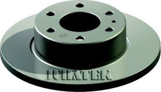 Juratek FIV121 - Тормозной диск abcparts.ee