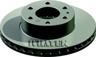 Juratek FIV122 - Тормозной диск abcparts.ee