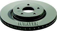 Juratek FOR142 - Тормозной диск abcparts.ee