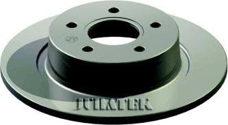 Juratek FOR112 - Тормозной диск abcparts.ee