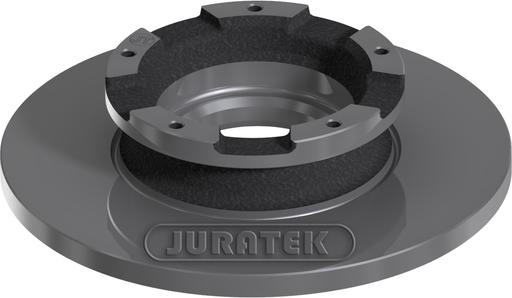 Juratek FOR204 - Тормозной диск abcparts.ee