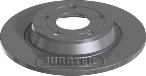 Juratek FOR211 - Тормозной диск abcparts.ee