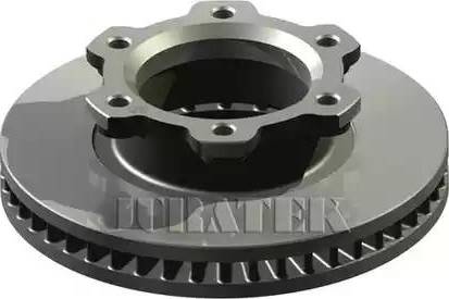 Juratek ISU108 - Тормозной диск abcparts.ee