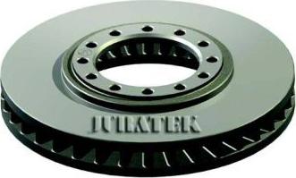 Juratek ISU103 - Тормозной диск abcparts.ee