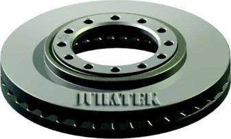 Juratek ISU102 - Тормозной диск abcparts.ee