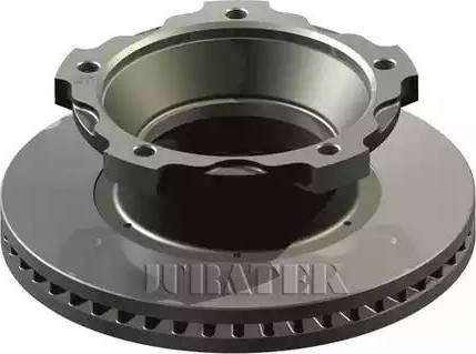 Juratek ISU107 - Тормозной диск abcparts.ee