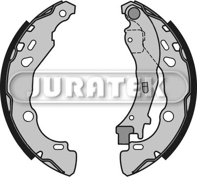 Juratek JBS1039 - Комплект тормозных колодок, барабанные abcparts.ee