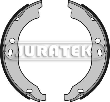 Juratek JBS1029 - Комплект тормозных колодок, барабанные abcparts.ee