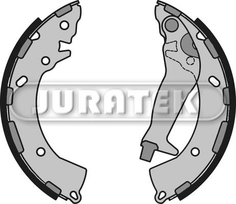 Juratek JBS1123 - Комплект тормозных колодок, барабанные abcparts.ee