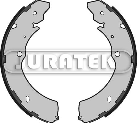 Juratek JBS1260 - Комплект тормозных колодок, барабанные abcparts.ee