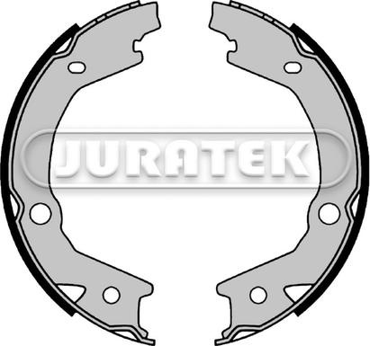 Juratek JBS1210 - Комплект тормозных колодок, барабанные abcparts.ee