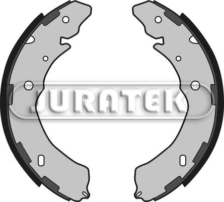 Juratek JBS1217 - Комплект тормозных колодок, барабанные abcparts.ee