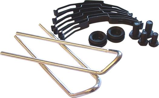 Juratek JCK508 - Комплектующие для колодок дискового тормоза abcparts.ee