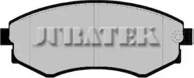 Juratek JCP600 - Тормозные колодки, дисковые, комплект abcparts.ee