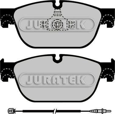 Juratek JCP094 - Тормозные колодки, дисковые, комплект abcparts.ee