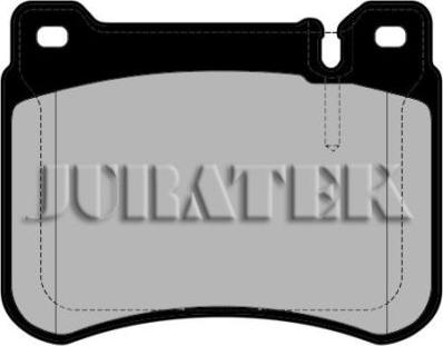 Juratek JCP1907 - Тормозные колодки, дисковые, комплект abcparts.ee
