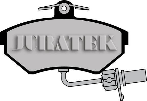 Juratek JCP1451 - Тормозные колодки, дисковые, комплект abcparts.ee