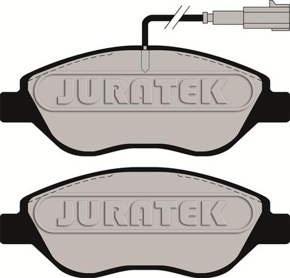 Juratek JCP1468 - Тормозные колодки, дисковые, комплект abcparts.ee