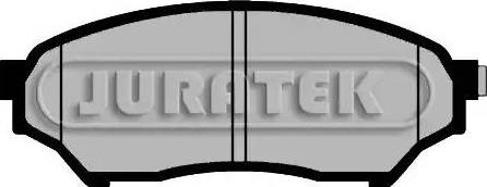 Juratek JCP1596 - Тормозные колодки, дисковые, комплект abcparts.ee