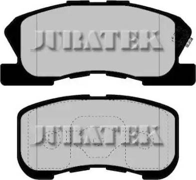 Juratek JCP1501 - Тормозные колодки, дисковые, комплект abcparts.ee
