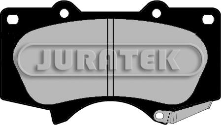 Juratek JCP1698 - Тормозные колодки, дисковые, комплект abcparts.ee