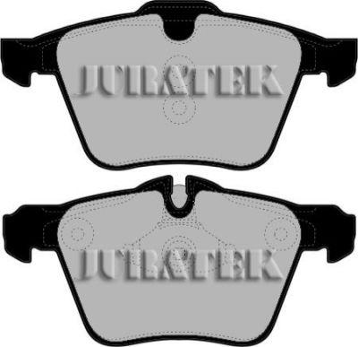 Juratek JCP1898 - Тормозные колодки, дисковые, комплект abcparts.ee
