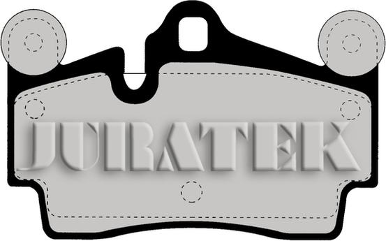 Juratek JCP1835 - Тормозные колодки, дисковые, комплект abcparts.ee