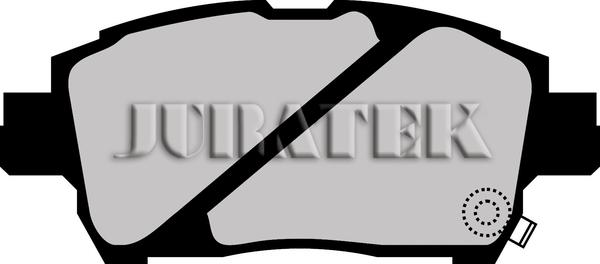 Juratek JCP1392 - Тормозные колодки, дисковые, комплект abcparts.ee