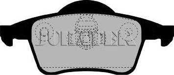 Juratek JCP1383 - Тормозные колодки, дисковые, комплект abcparts.ee