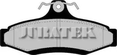 Juratek JCP1336 - Тормозные колодки, дисковые, комплект abcparts.ee