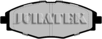 Juratek JCP1337 - Тормозные колодки, дисковые, комплект abcparts.ee