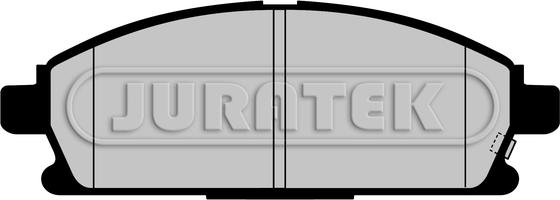Juratek JCP1263 - Тормозные колодки, дисковые, комплект abcparts.ee