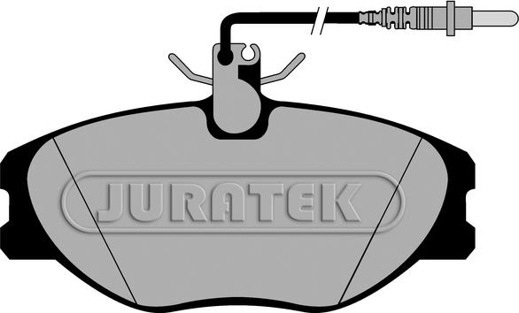 Juratek JCP898 - Тормозные колодки, дисковые, комплект abcparts.ee