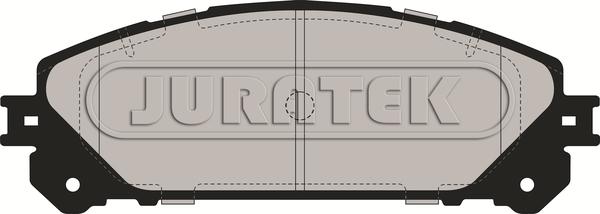 Juratek JCP8526 - Тормозные колодки, дисковые, комплект abcparts.ee