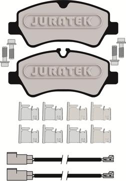 Juratek JCP8040 - Тормозные колодки, дисковые, комплект abcparts.ee