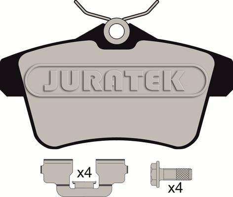 Juratek JCP8018 - Тормозные колодки, дисковые, комплект abcparts.ee