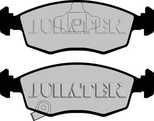 Juratek JCP8030 - Тормозные колодки, дисковые, комплект abcparts.ee