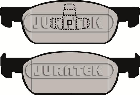 Juratek JCP8165 - Тормозные колодки, дисковые, комплект abcparts.ee