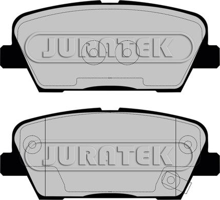 Juratek JCP8104 - Тормозные колодки, дисковые, комплект abcparts.ee